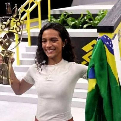 Rayssa Leal vence e conquista o tetracampeonato no Super Crown SLS