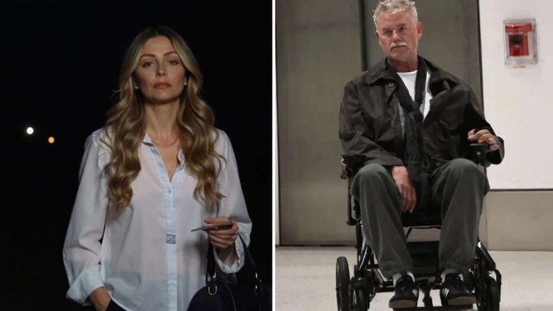 Rebecca Gayheart, pictured above in October, detailed her “confusing” dynamic with estranged husband Eric Dane in an essay Monday.