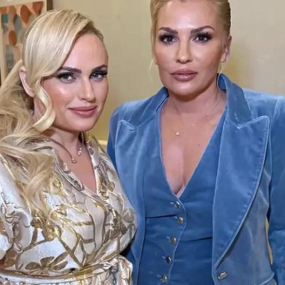 Ramona Agruma, esposa de Rebel Wilson, espera segundo filho