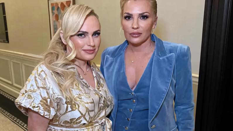 Rebel Wilson and wife Ramona Agruma are expecting their second child! ramonaagruma/Instagram