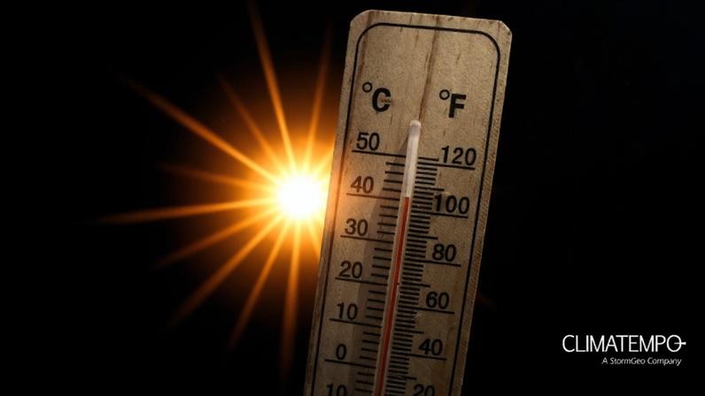36,5 °C é a maior temperatura no mês desde 1961
