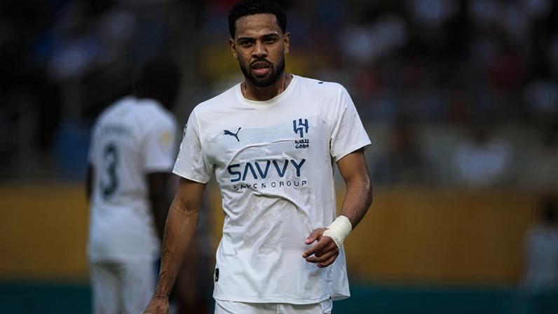Renan Lodi no Al Hilal