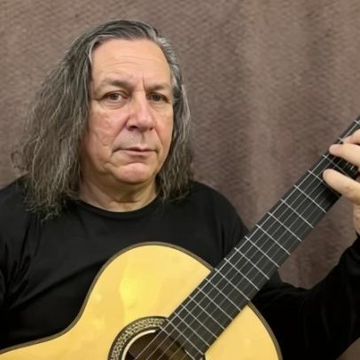 Renato Braz grava Tim Maia com autoridade