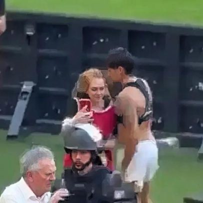 Repórter relata atitude hostil de Bernabei após jogo do Inter