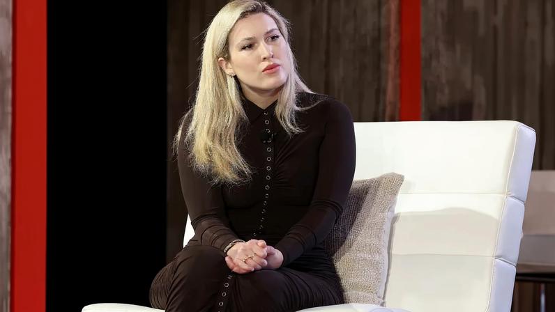 Olivia Nuzzi and Vanity Fair are parting ways, Page Six can confirm. Getty Images for Vox Media