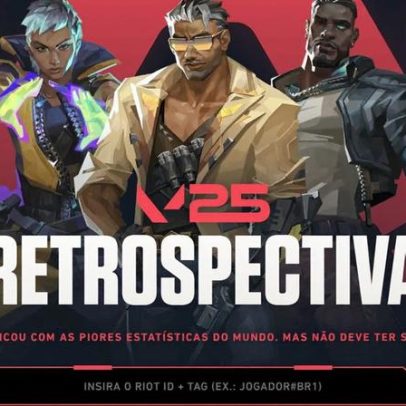 Riot lança Retrospectiva 2025 de VALORANT e mostra como aproveitar