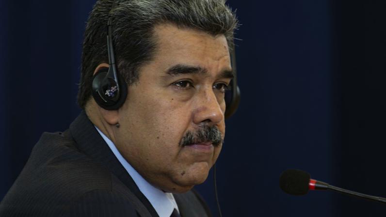 Brasília (DF), 30/05/2023 - O presidente da Venezuela, Nicolás Maduro, durante reunião com presidentes de países da América do Sul, no Palácio do Itamaraty. Foto: Marcelo Camargo/Agência Brasil