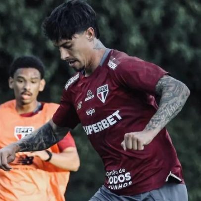 São Paulo avança reformulação e libera três jogadores que terminam contrato