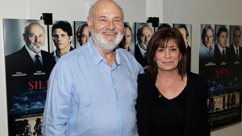 Rob Reiner and Michele Reiner attending the premiere of "Shock and Awe".