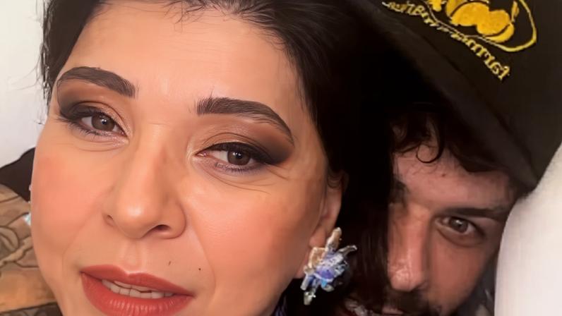 Roberta Miranda e Zé Felipe — Foto: Reprodução/Instagram