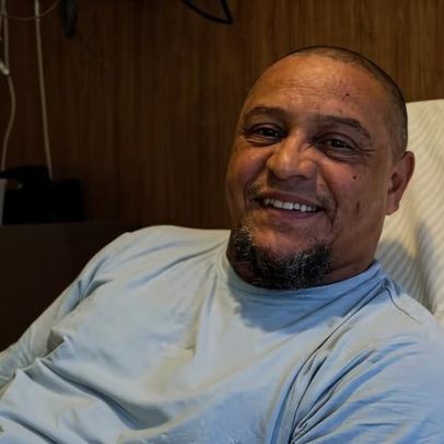 Ex-jogador Roberto Carlos passa por procedimento cardíaco