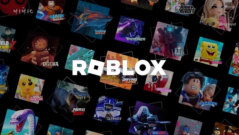 The Roblox logo.