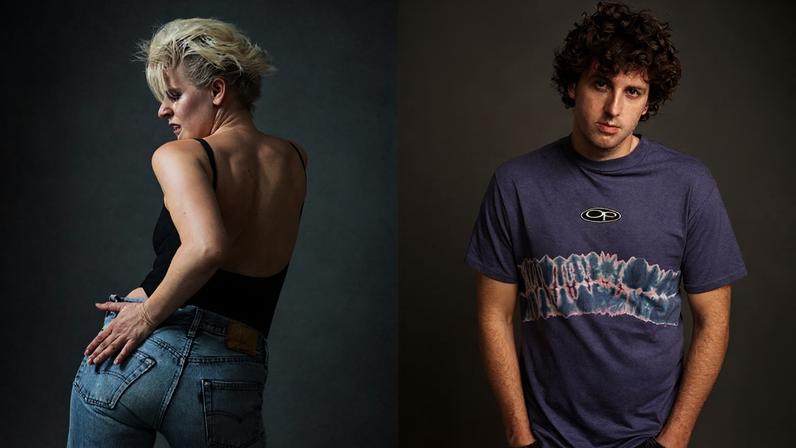 Robyn and Jamie xx