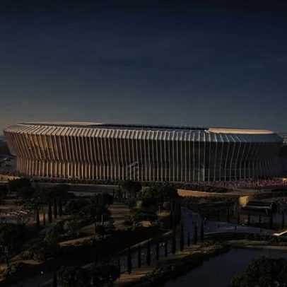 Roma apresenta projeto de estádio para Eurocopa 2032