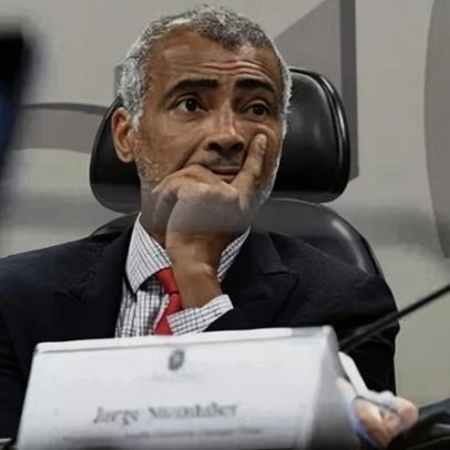 Romário anuncia licença do Senado após ausências em votações