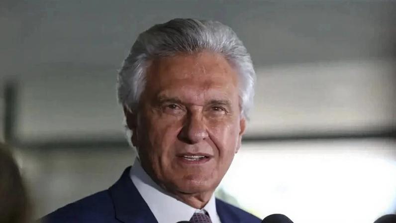 Ronaldo Caiado. Foto: José Cruz/Agência Brasil