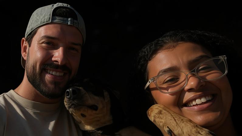 Ex de Pocah, Ronan Souza passeia com a enteada — Foto: Reprodução / Instagram