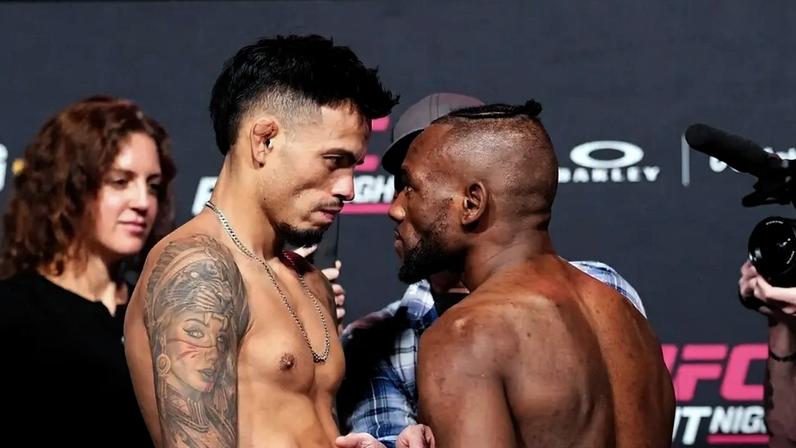 Último UFC Fight Night de 2025 tem card completo, horários e onde assistir