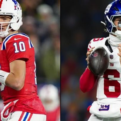 Patriots derrotam Giants 33-15 no Monday Night Football