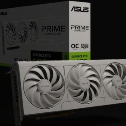 ASUS faz liquidação de GPUs; RTX 5070 atinge novo preço baixo