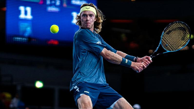 Andrey Rublev (Foto: UTS)