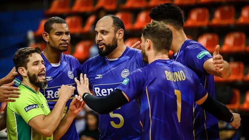 Campinas enfrenta Zawiercie no Mundial de Vôlei (Foto: Volleyball World)