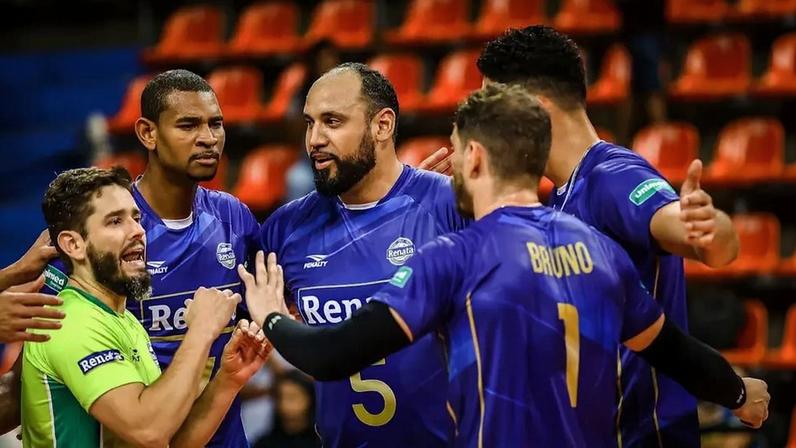 Campinas enfrenta Zawiercie no Mundial de Vôlei (Foto: Volleyball World)