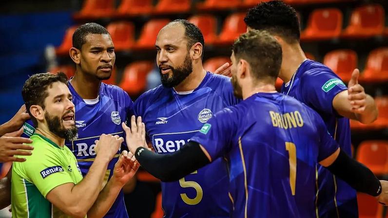 Campinas enfrenta Zawiercie no Mundial de Vôlei (Foto: Volleyball World)