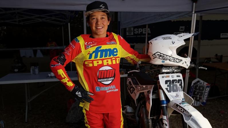 Jovem piloto de motocross Enzo Badenas morre aos 17 anos — Foto: Reprodução/Redes sociais