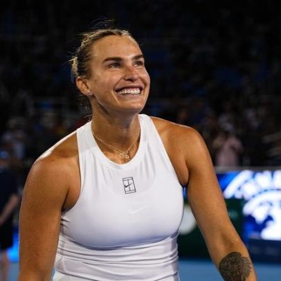 Sabalenka reafirma orgulho pelo país e manda recado a Kyrgios