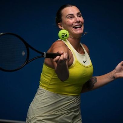 Sabalenka lidera inscritas na chave feminina de Melbourne