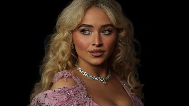 Sabrina Carpenter on March 1, 2025, in London, England.