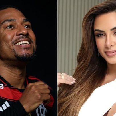 Nicole Bahls diz estar solteira em rumores de romance com jogador do Flamengo