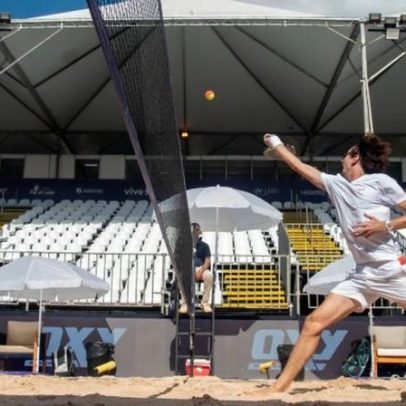 Semifinais do Sand Series Finals têm 4 duplas 100% brasileiras
