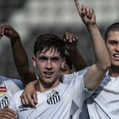 Santos divulga a tabela da Copinha 2026
