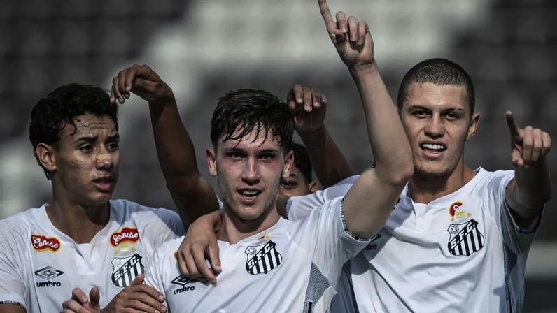 Santos divulga a tabela da Copinha 2026