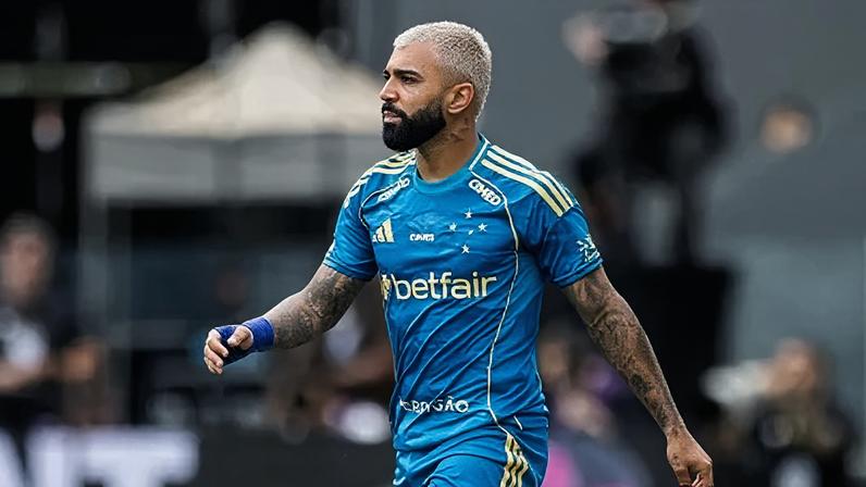Gabigol, atacante do Cruzeiro
