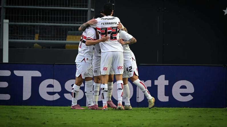 São Paulo não conseguiu vaga para Libertadores em 2026 (Foto: Jota Erre/ Agif/Gazeta Press)