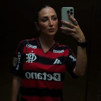 Flaesposas mostram looks na estreia do Flamengo no Intercontinental