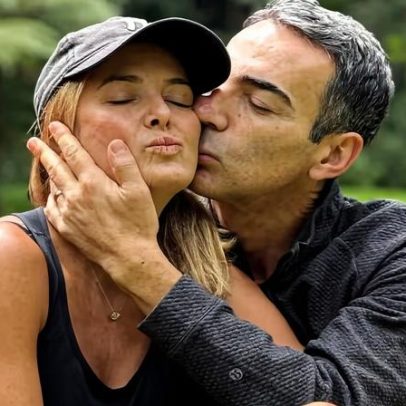 Cesar Tralli completa 8 anos de casamento e declara amor à Ticiane Pinheiro