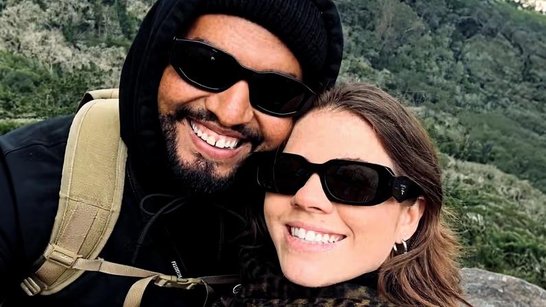 Tati Machado fez uma homenagem ao marido, Bruno Monteiro — Foto: Reprodução/Instagram