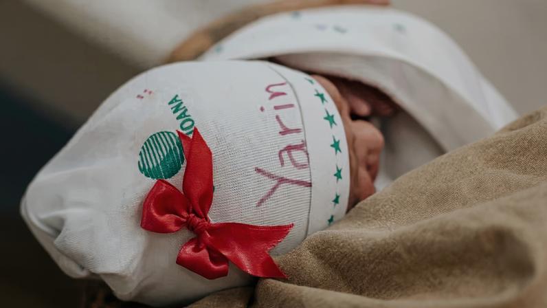 Nasce Yarin, filha de MC Guimê — Foto: Reprodução/Instagram @julianygomesfotografia