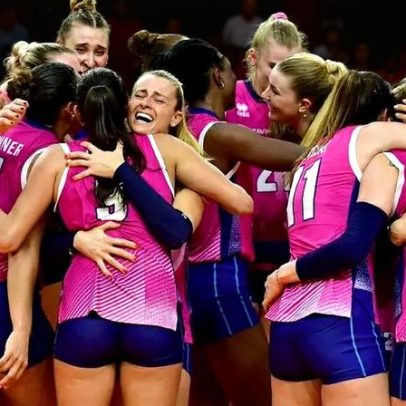 Scandicci vence Mundial de Clubes de vôlei após derrotar Antropova