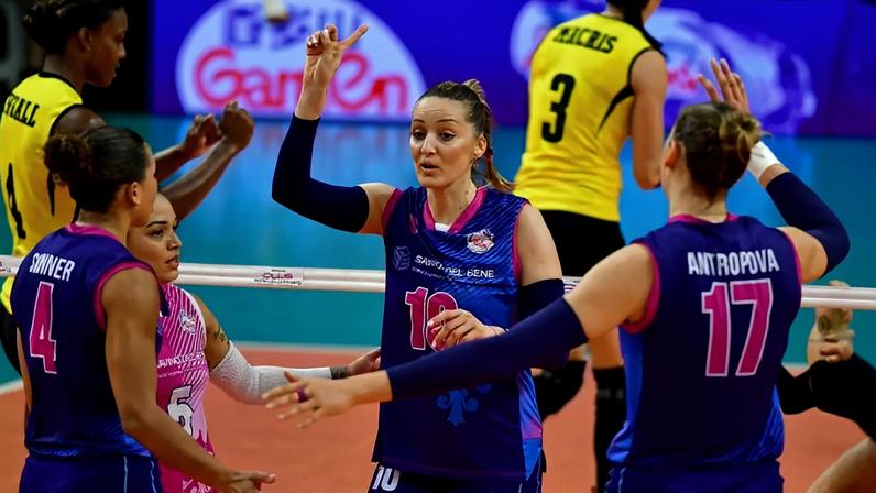 Scandicci vs Conegliano na final do Mundial de Vôlei; horário e transmissão