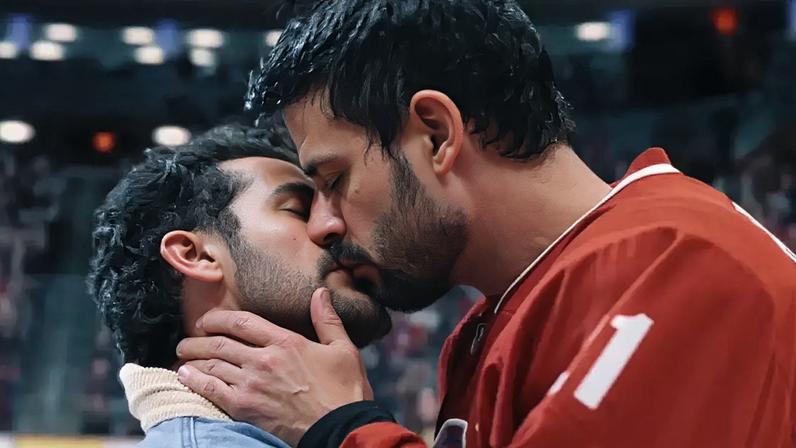 Heated Rivalry | Ator da série fala sobre beijo no quinto episódio
