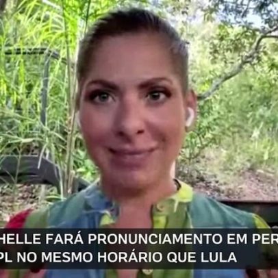 Pronunciamento indica que Michelle busca projeção nacional