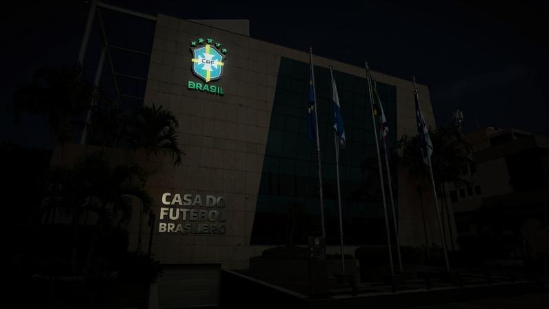 Sede da CBF, no Rio de Janeiro (RJ). Foto: Divulgação/CBF