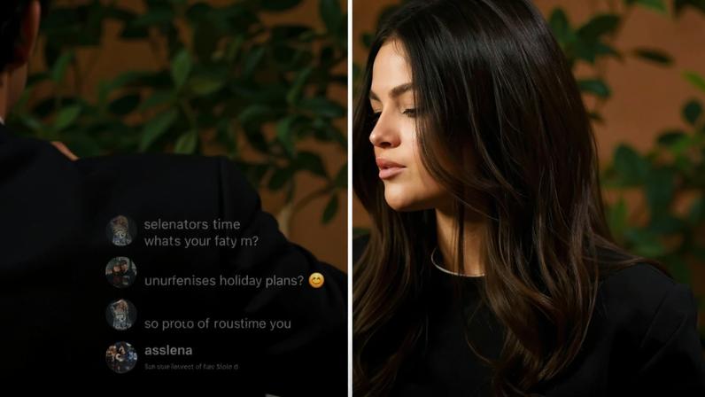 Selena Gomez comenta especulações sobre sua mudança na voz: 'É só isso' — Foto: Reprodução Instagram / Getty Images