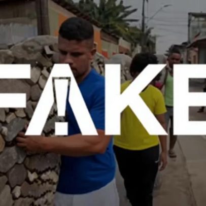 Vídeo fake mostra homens com cobra gigante na Amazônia; cena foi gerada por IA