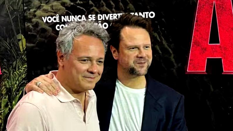 Danton Mello e Selton Mello — Foto: QUEM